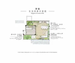 武汉城建仁恒西湖山居4室2厅1厨3卫建面176.0㎡