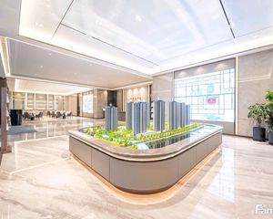 霞浦板块质感小区 滨江物业打造萃语华庭 小区带泳池