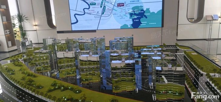 荣安·观棠晴雨实景图