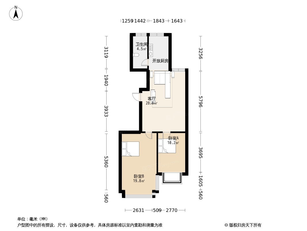 户型图0/1