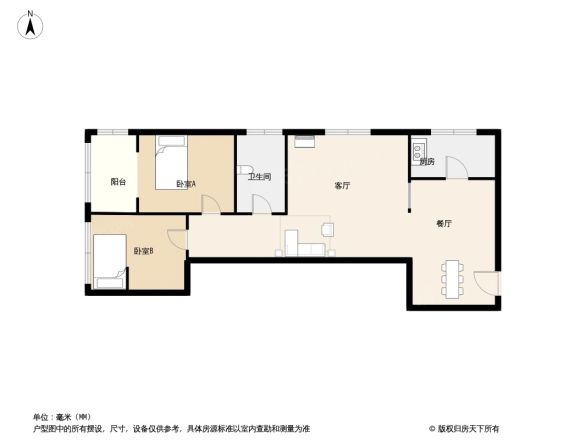 安泰华庭户型图