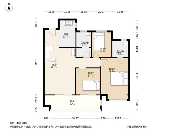 龙湖·彩虹郦城