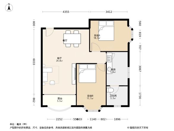 香湾花园户型图