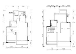 中南春溪集4室3厅1厨2卫建面145.00㎡