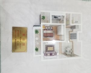 地段!全天采光!精装修!三室!渤海路旁