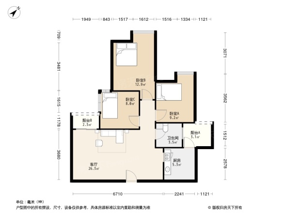 福城北苑