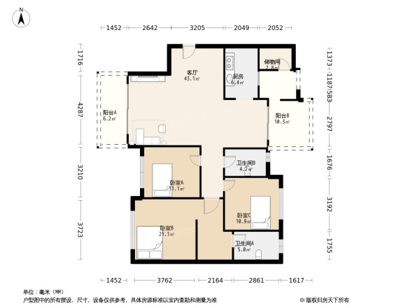 茶园同景国际城B组团