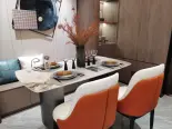 79㎡D户型餐厅样板间
