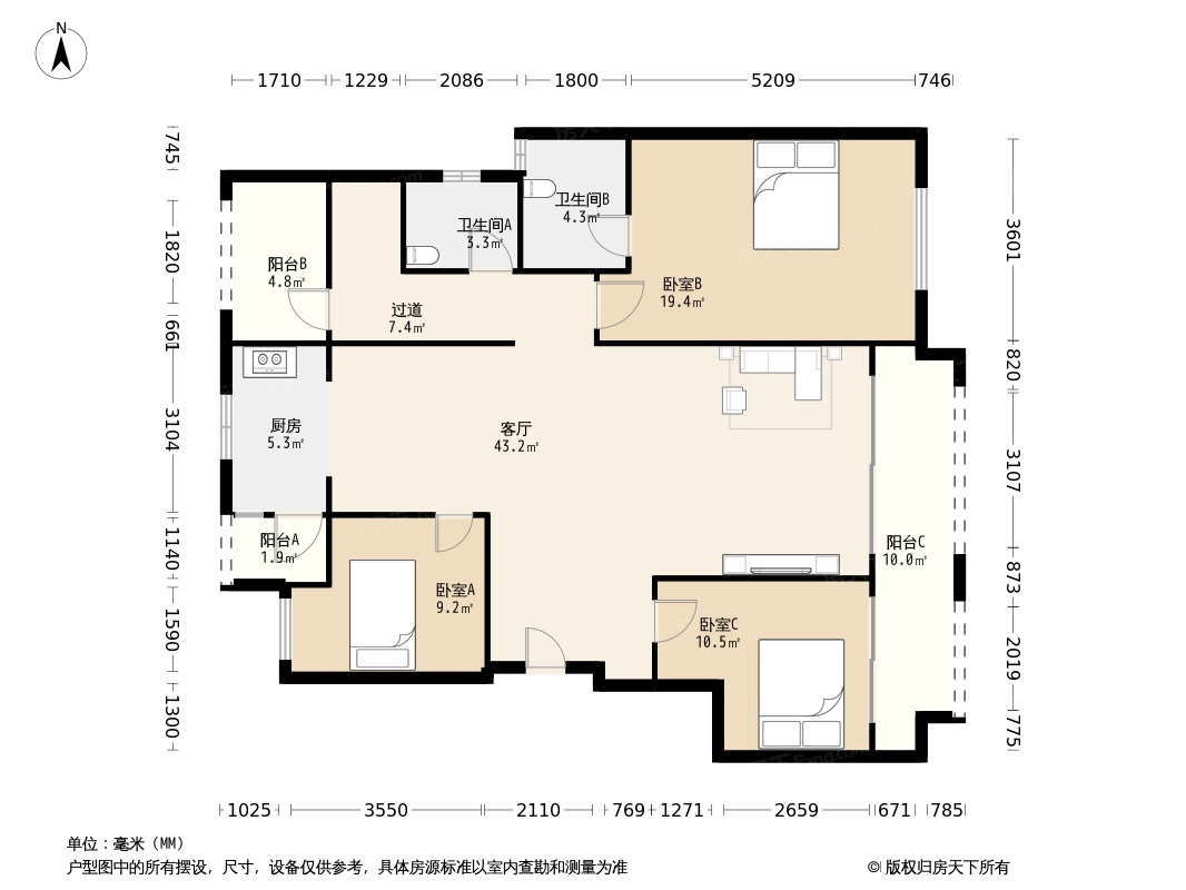 户型图0/1