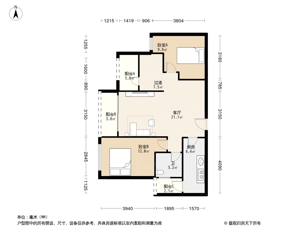 户型图0/1