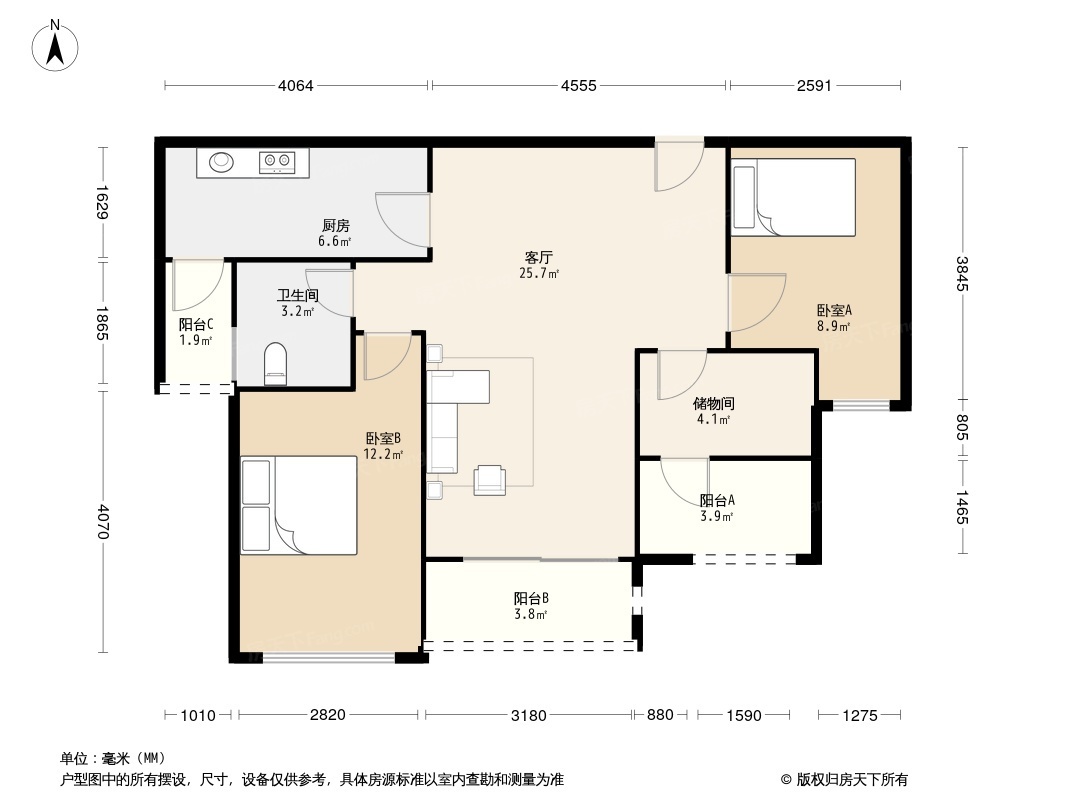 户型图0/1