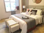 138㎡E户型卧室样板间