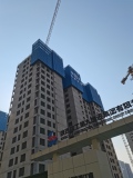 绿城桂语江南在建工地实景图