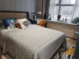 79㎡D户型卧室样板间