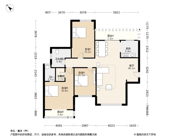 茶园同景国际城B组团