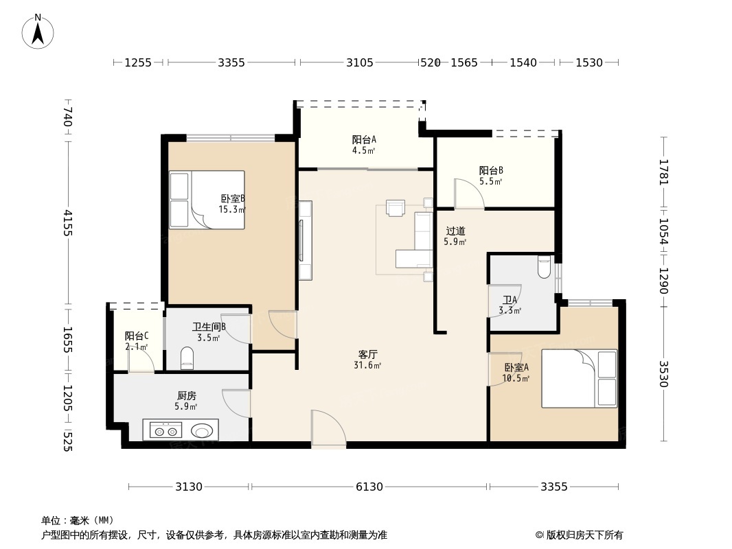 户型图0/1