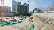 项目在建工地实景图