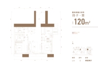 T5扬子·壹建面120㎡户型