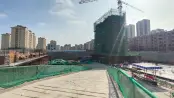 项目在建工地实景图