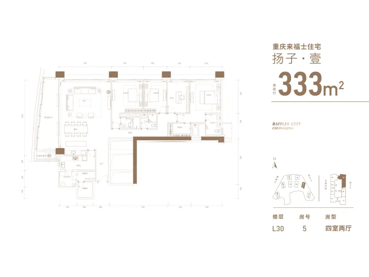 重庆来福士住宅图片相册,重庆来福士住宅户型图,样板间图,装修效果图,实景图-重庆房天下