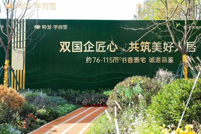 特发学府里实景图