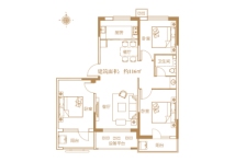 平安小镇建筑面积约116平