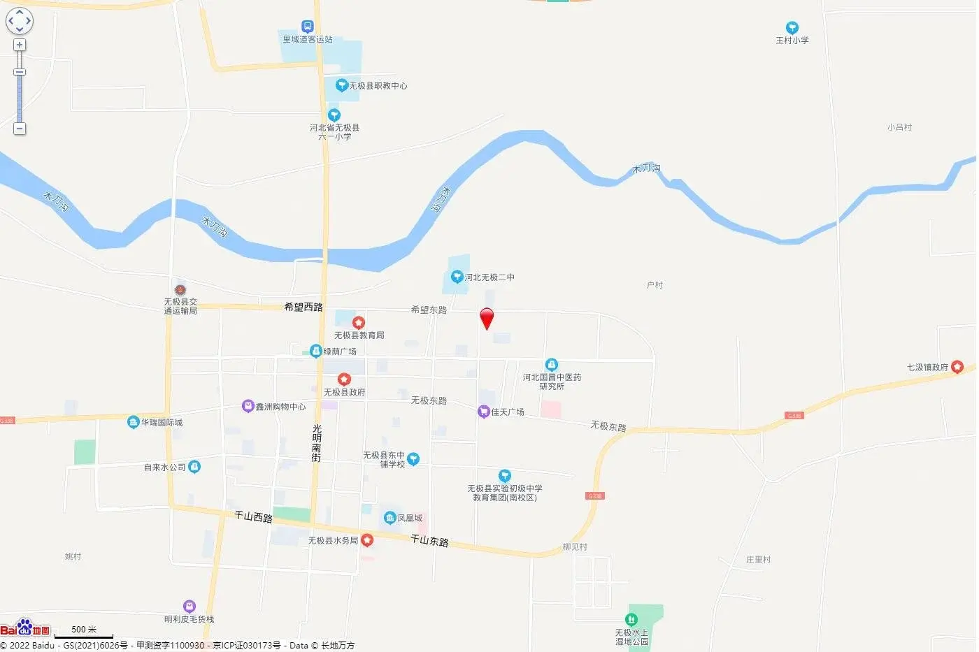 智慧街北段路东[2022]003地块
