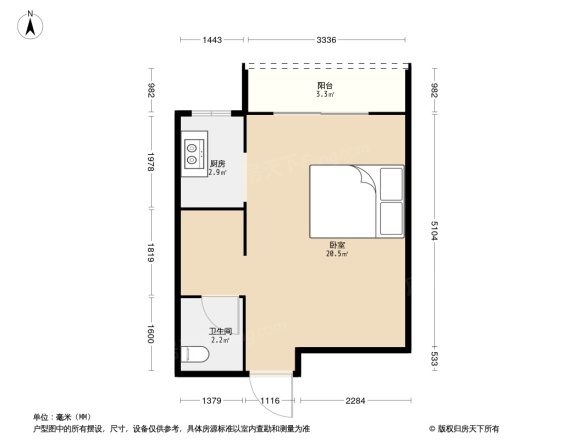 光华风和日丽户型图