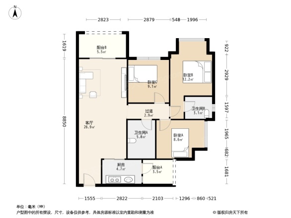 双福新鸥鹏拉菲公馆