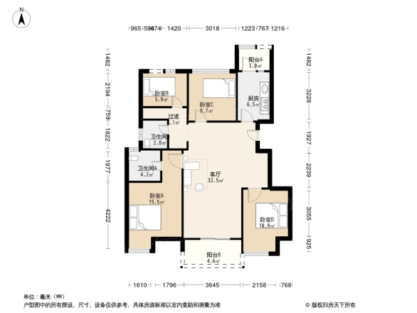 美的荣安公园天下