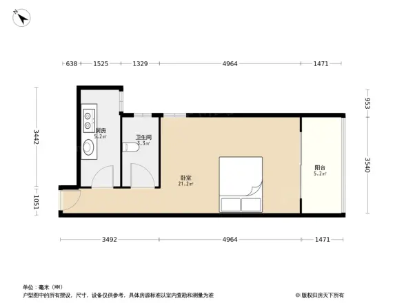 升伟新天地户型图