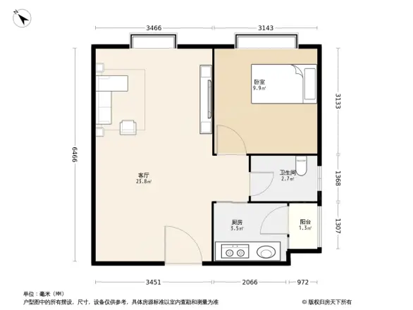 升伟新天地户型图