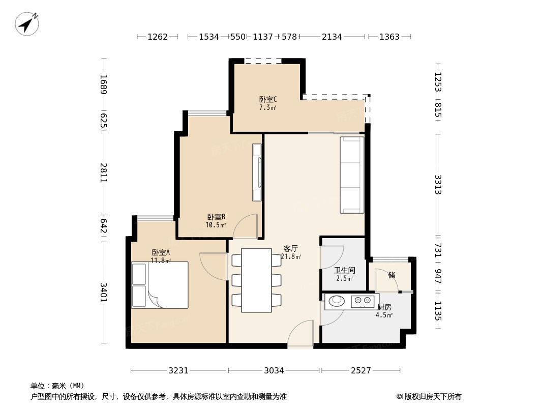 户型图0/1