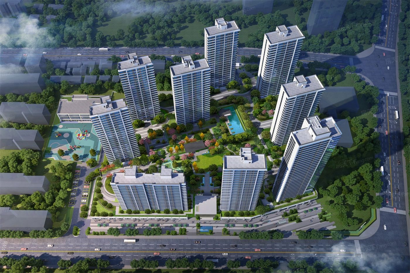 海信·君澜图片_样板间图_位置图_装修效果图-威海房天下