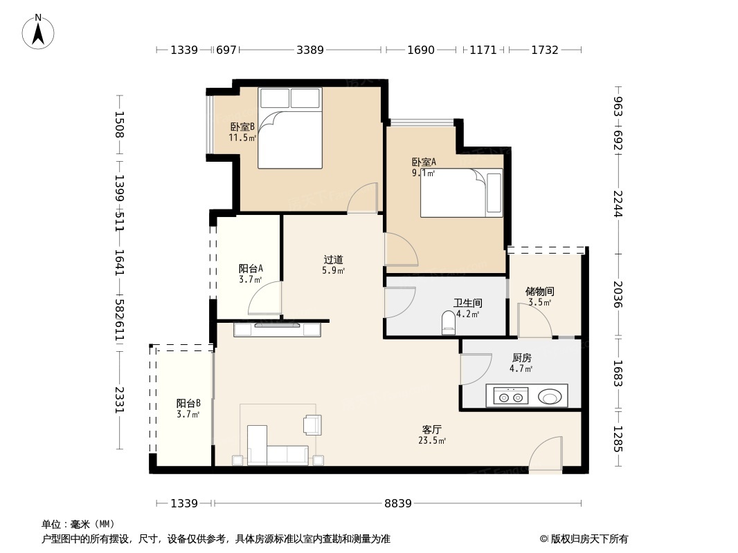 户型图0/1