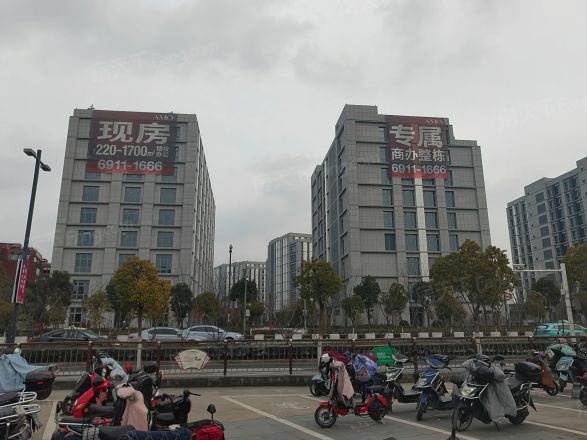 慧创新视界商住楼实景图