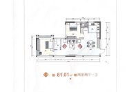 1栋08户型