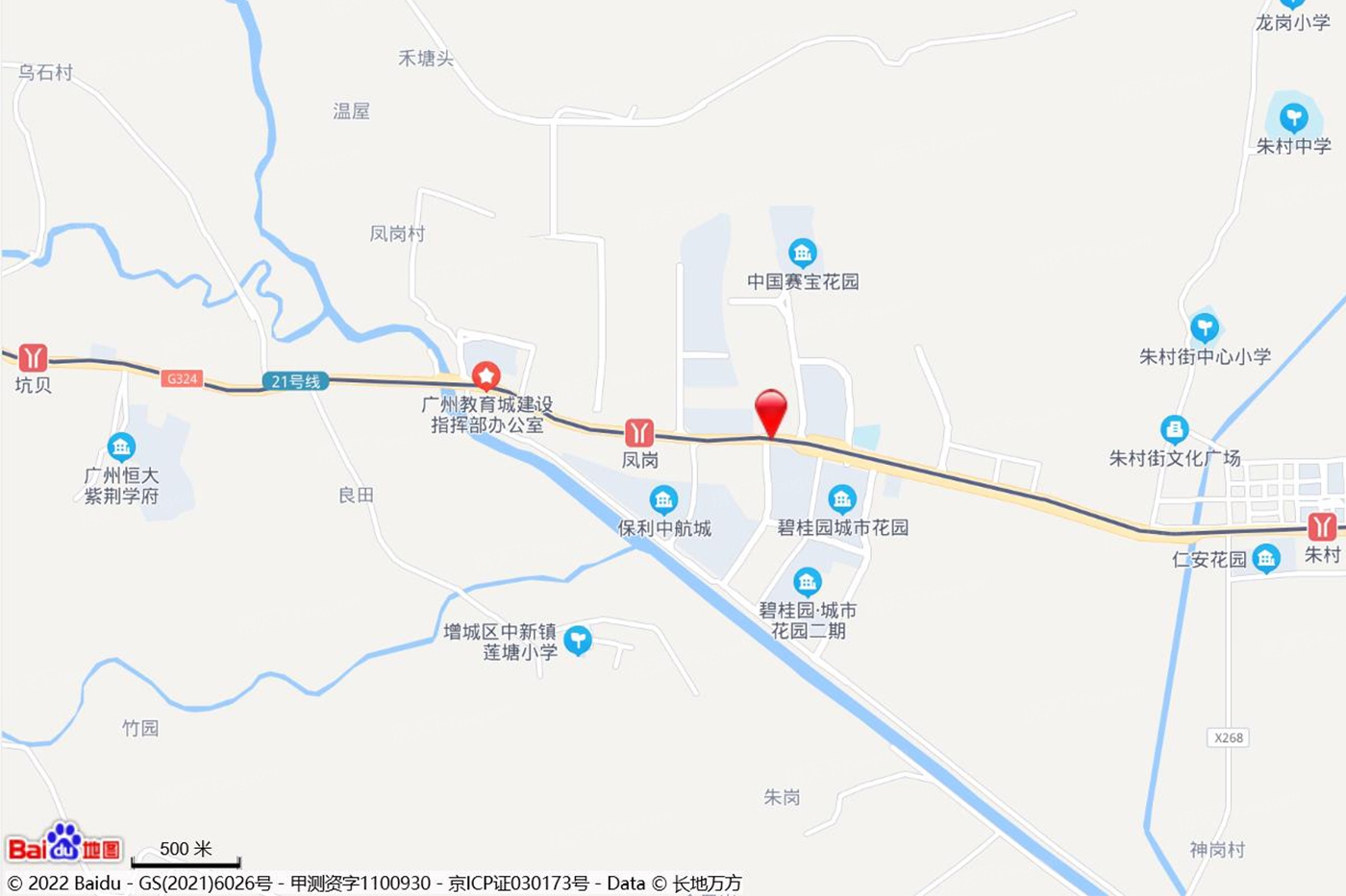 中建·凤榕台交通图