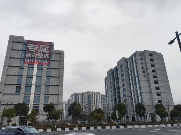 慧创新视界商住楼实景图