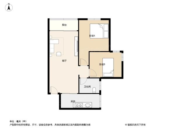 洋世达菩提印象户型图