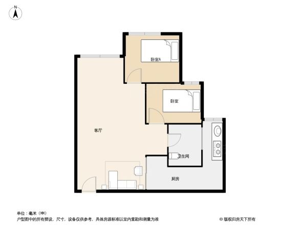 洋世达菩提印象户型图