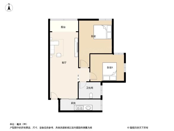 洋世达菩提印象户型图