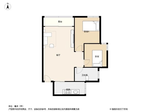 洋世达菩提印象户型图
