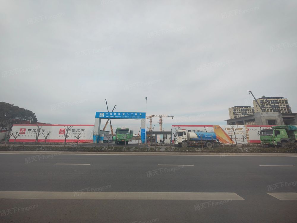 小区相关图