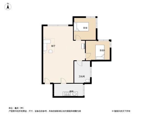 洋世达菩提印象户型图