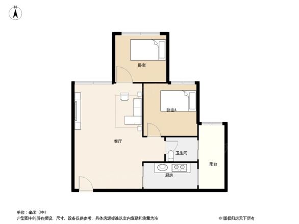 洋世达菩提印象户型图