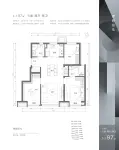 97平米 （中间户）