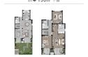 龙湖西府原著别墅户型图