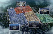 曲江绿地名城商业规划图