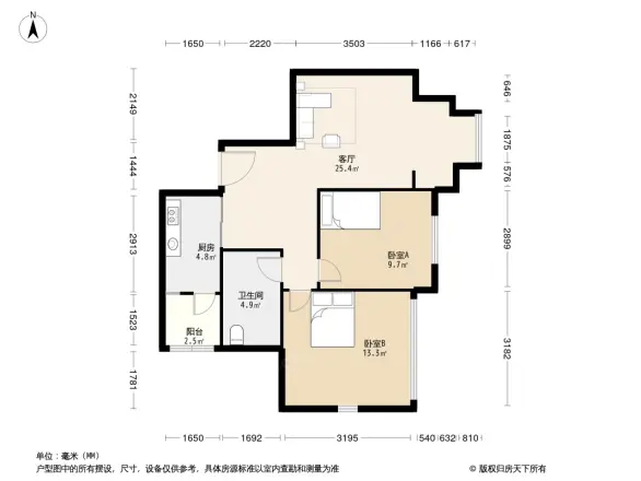 沿海赛洛城户型图